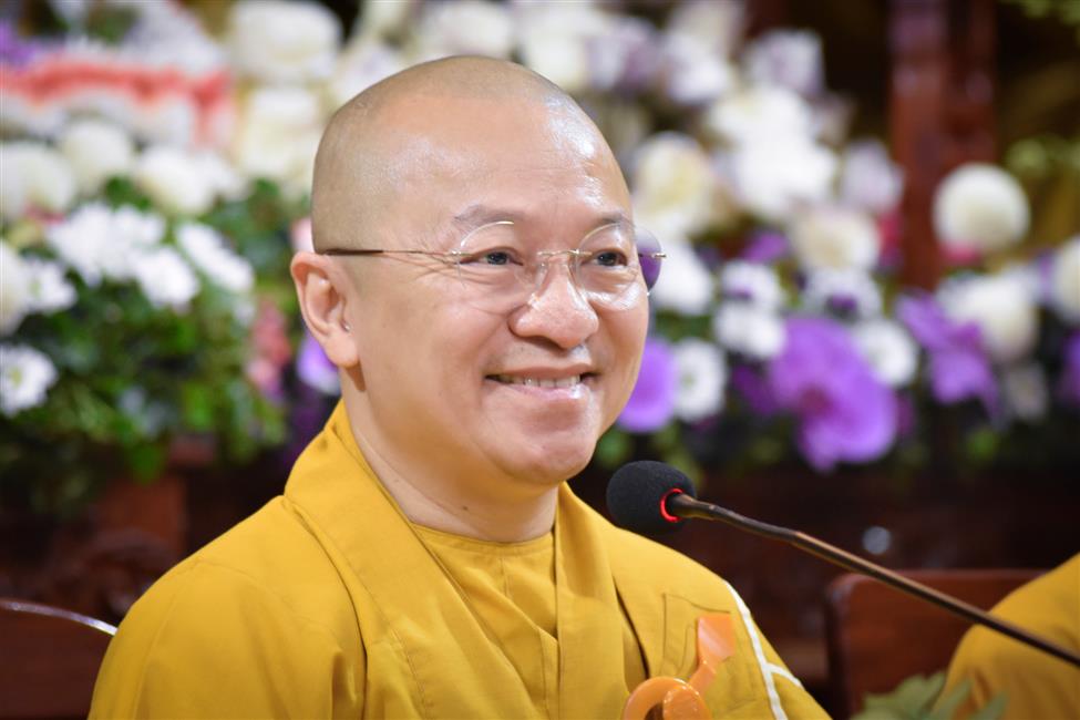 Lễ Hằng thuận của Phật tử chú rể Ngộ Tuệ Nhuận và cô dâu Nhuận Anh