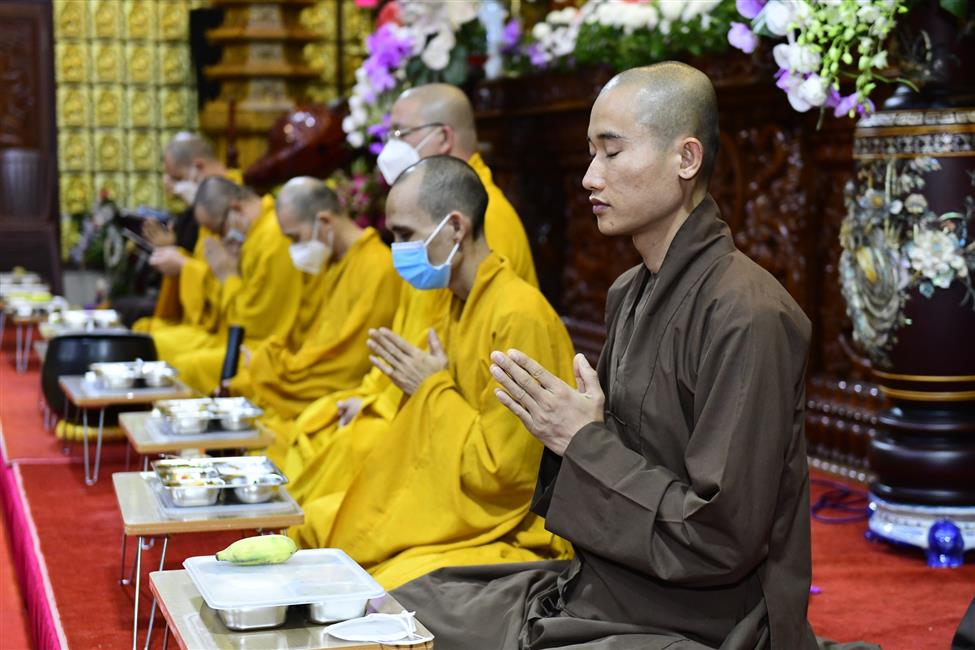 Khóa tu Ngày An Lạc: “Hoa” nở trong tâm