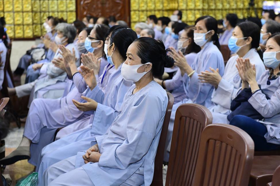 Khóa tu Ngày An Lạc: “Hoa” nở trong tâm