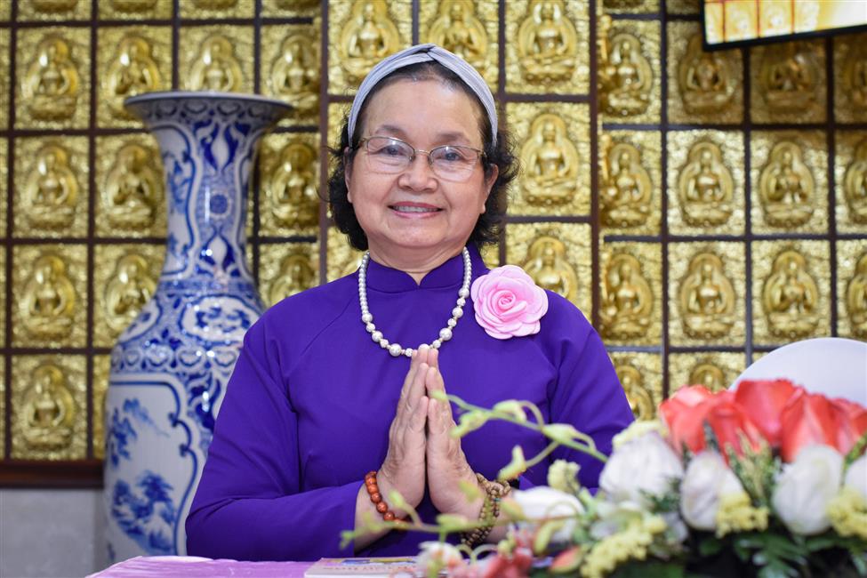Lễ Hằng thuận của Phật tử chú rể Ngộ Tuệ Nhuận và cô dâu Nhuận Anh