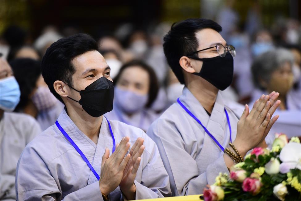 Khóa tu Ngày An Lạc: “Hoa” nở trong tâm