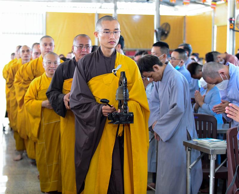 Bế mạc khóa tu - lễ hội Quan Âm Đông Hải