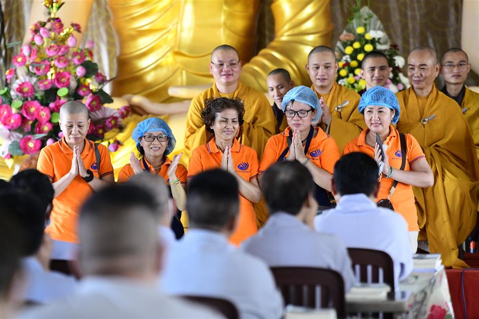 Bế mạc khóa tu - lễ hội Quan Âm Đông Hải