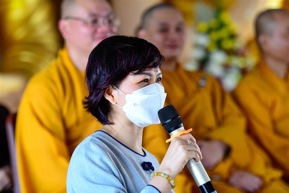 Bế mạc khóa tu - lễ hội Quan Âm Đông Hải