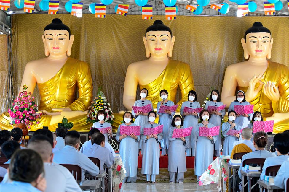 Bế mạc khóa tu - lễ hội Quan Âm Đông Hải