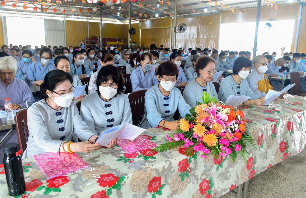 Bế mạc khóa tu - lễ hội Quan Âm Đông Hải