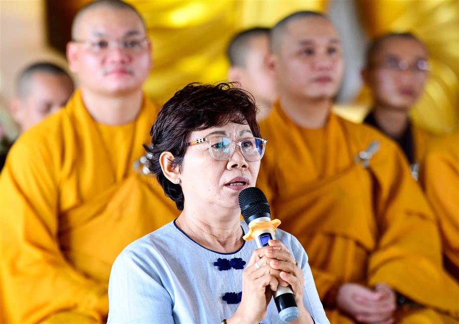Bế mạc khóa tu - lễ hội Quan Âm Đông Hải
