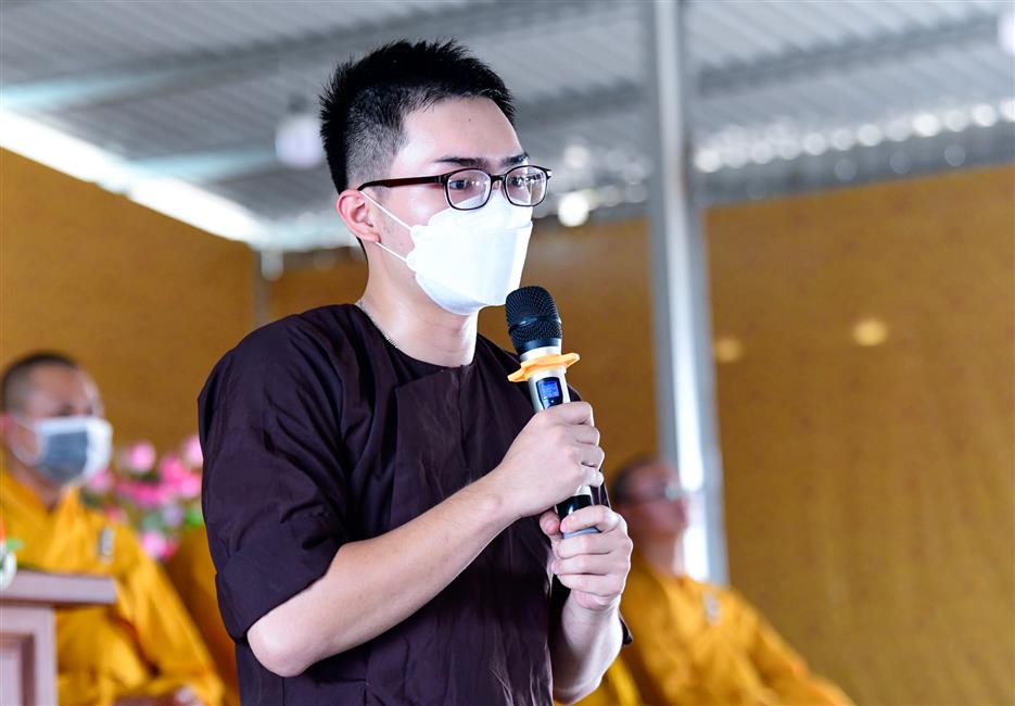 Bế mạc khóa tu - lễ hội Quan Âm Đông Hải