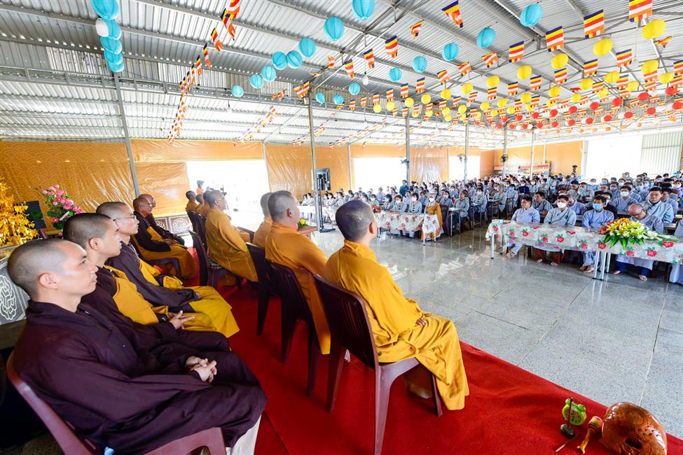 Bế mạc khóa tu - lễ hội Quan Âm Đông Hải