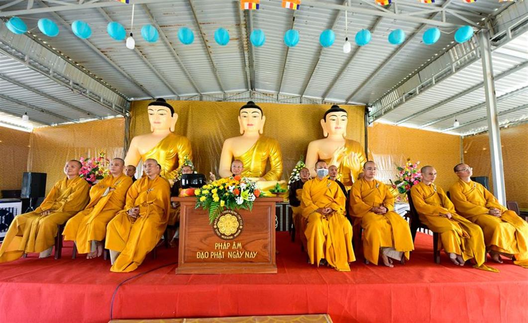 Bế mạc khóa tu - lễ hội Quan Âm Đông Hải