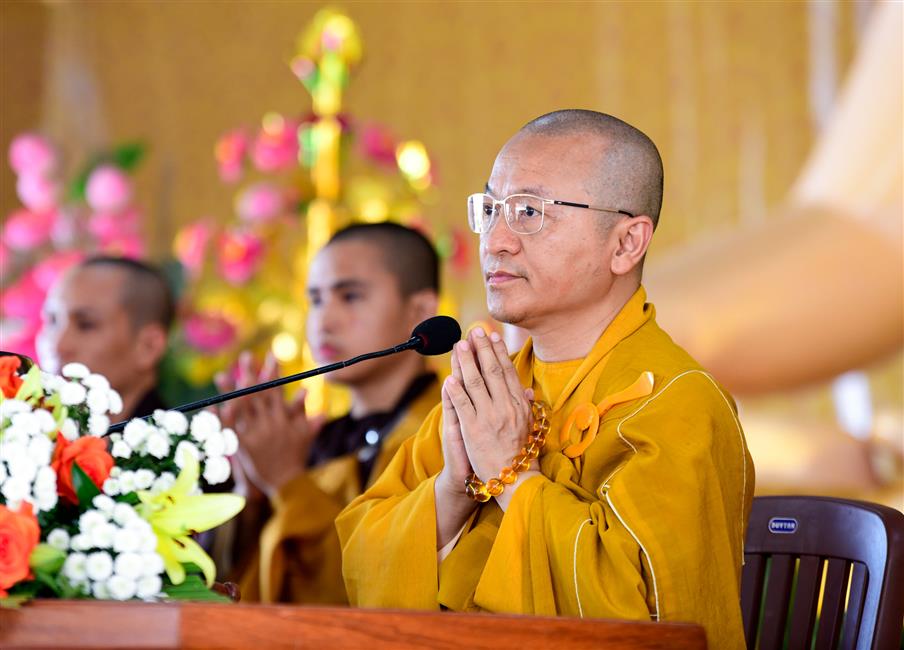 Bế mạc khóa tu - lễ hội Quan Âm Đông Hải