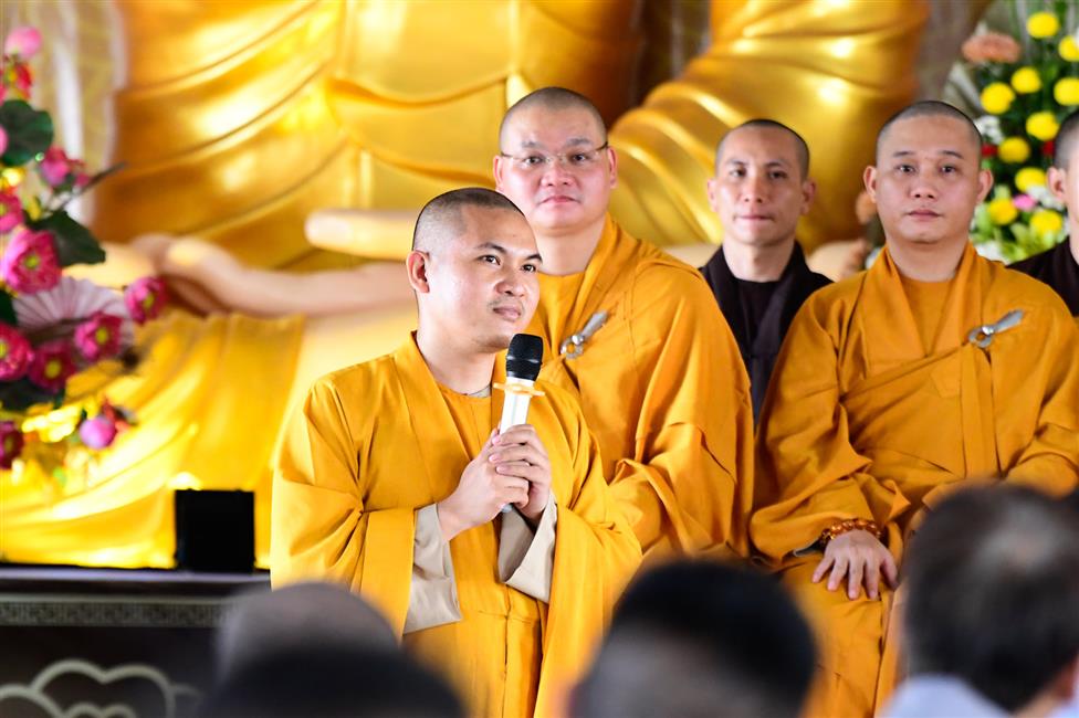 Bế mạc khóa tu - lễ hội Quan Âm Đông Hải