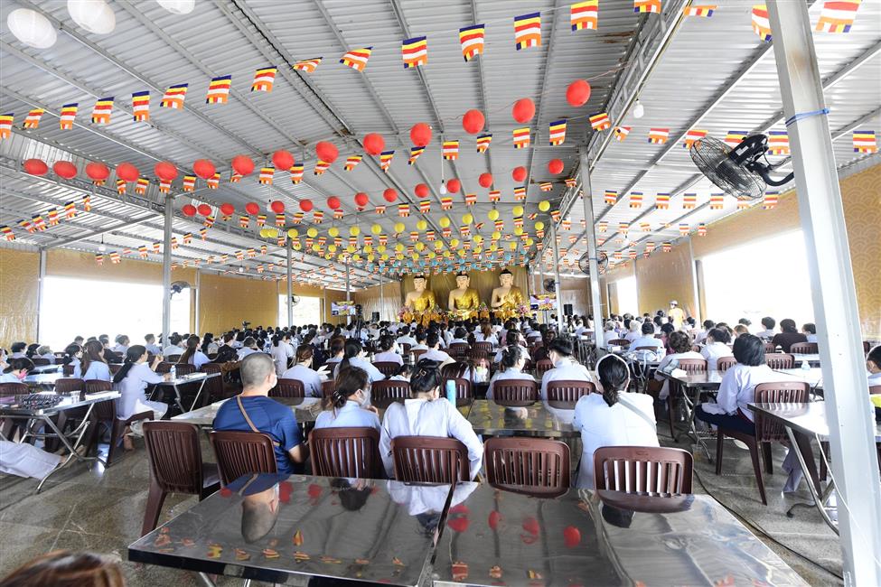 Bế mạc khóa tu - lễ hội Quan Âm Đông Hải