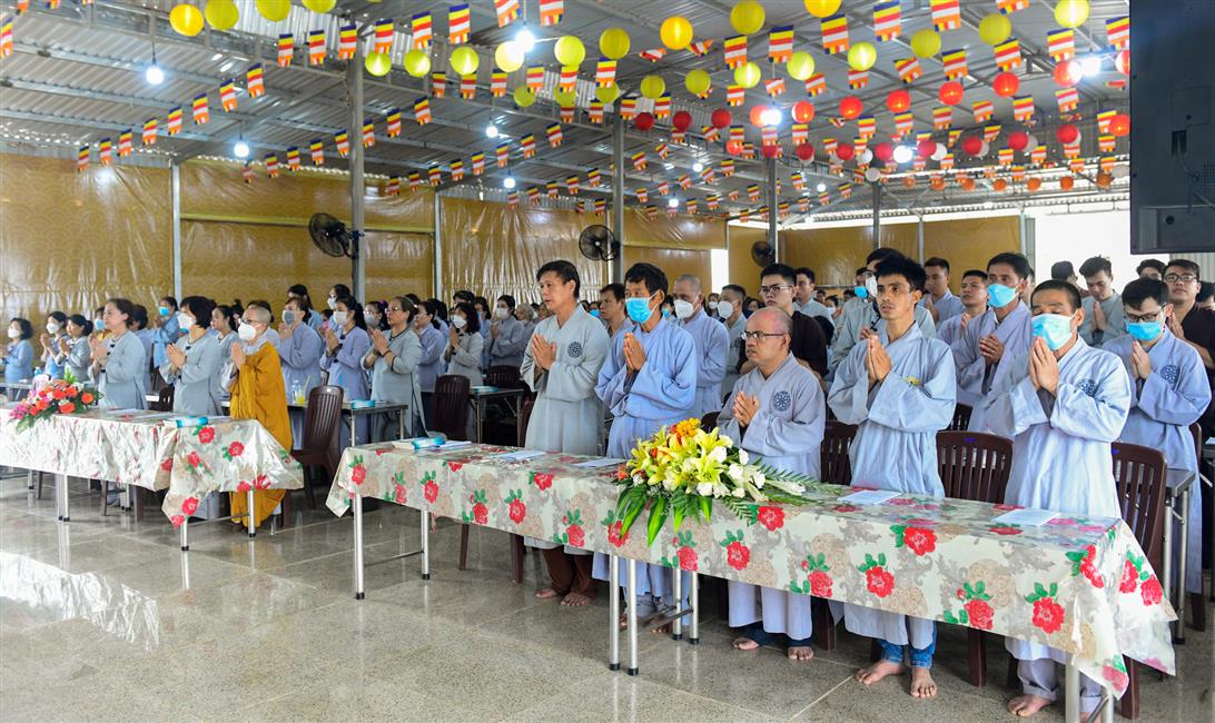 Bế mạc khóa tu - lễ hội Quan Âm Đông Hải