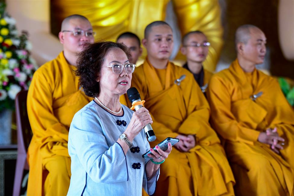 Bế mạc khóa tu - lễ hội Quan Âm Đông Hải
