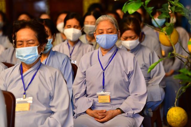 Nương Phật pháp, an vui tu học