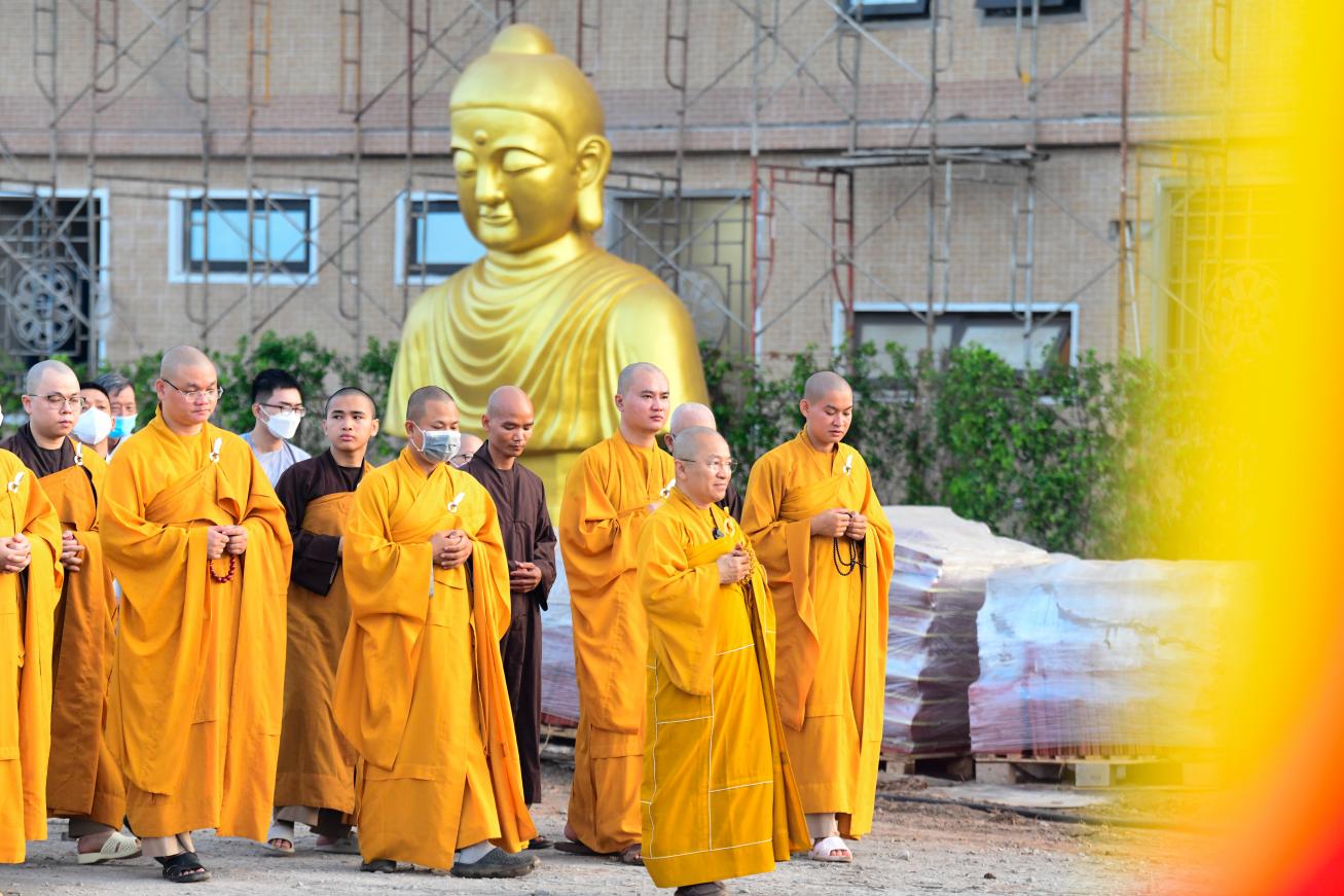Sóc Trăng: Chùa Quan Âm Đông Hải chính thức bắt đầu khóa tu - lễ hội Quan Âm lần đầu tiên