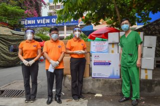 Tổng Kết Chương Trình  Trao Tặng Trang Thiết Bị Y Tế Phục Vụ Chống Dịch Covid-19 (C277)
