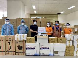 Tổng Kết Chương Trình  Trao Tặng Trang Thiết Bị Y Tế Phục Vụ Chống Dịch Covid-19 (C277)