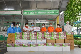 Tổng Kết Chương Trình  Trao Tặng Trang Thiết Bị Y Tế Phục Vụ Chống Dịch Covid-19 (C277)