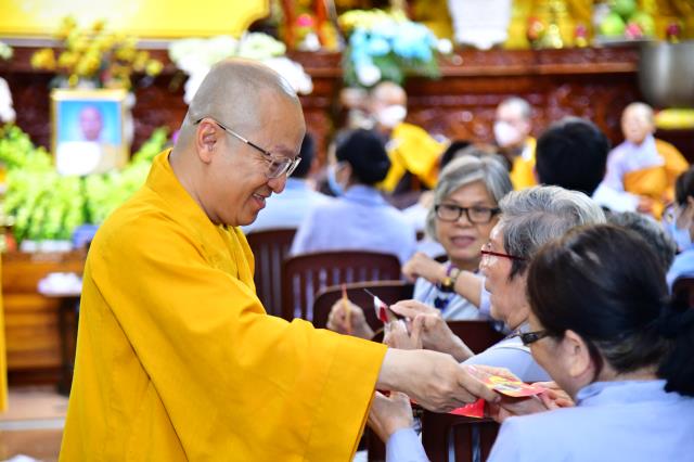 Nương Phật pháp, an vui tu học