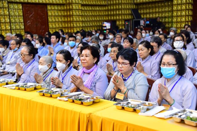 Nương Phật pháp, an vui tu học