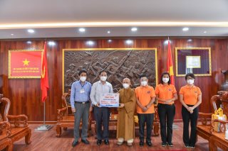 Tổng Kết Chương Trình  Trao Tặng Trang Thiết Bị Y Tế Phục Vụ Chống Dịch Covid-19 (C277)