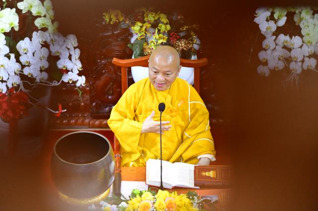 Nương Phật pháp, an vui tu học