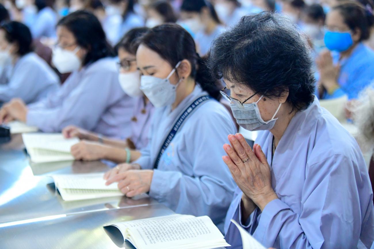 Sóc Trăng: Chùa Quan Âm Đông Hải chính thức bắt đầu khóa tu - lễ hội Quan Âm lần đầu tiên