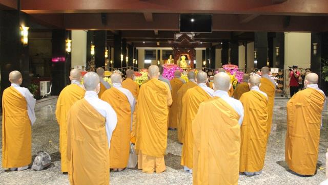 TP Hồ Chí Minh: Phân Ban Ni Giới Trung Ương Chúc Tết Chư Vị Trưởng Thượng, Chính Quyền Các Cấp