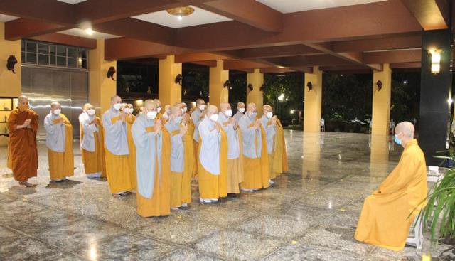 TP Hồ Chí Minh: Phân Ban Ni Giới Trung Ương Chúc Tết Chư Vị Trưởng Thượng, Chính Quyền Các Cấp