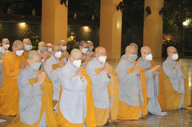 TP Hồ Chí Minh: Phân Ban Ni Giới Trung Ương Chúc Tết Chư Vị Trưởng Thượng, Chính Quyền Các Cấp
