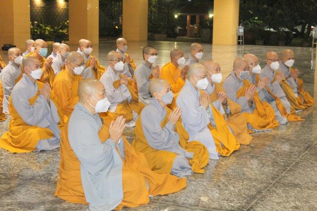 TP Hồ Chí Minh: Phân Ban Ni Giới Trung Ương Chúc Tết Chư Vị Trưởng Thượng, Chính Quyền Các Cấp