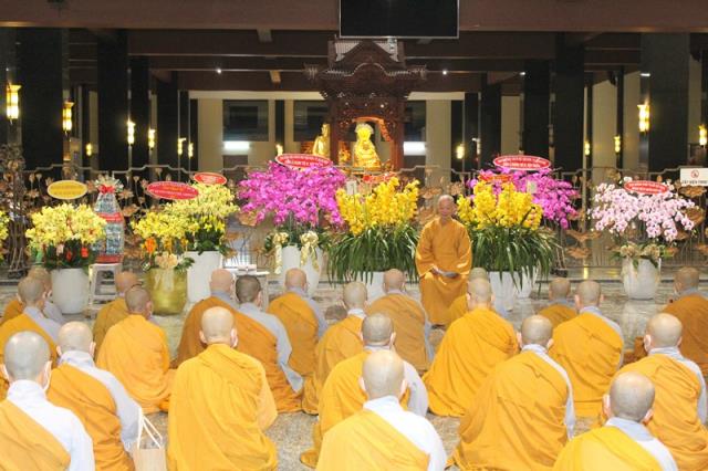 TP Hồ Chí Minh: Phân Ban Ni Giới Trung Ương Chúc Tết Chư Vị Trưởng Thượng, Chính Quyền Các Cấp