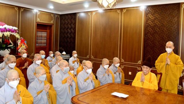 TP Hồ Chí Minh: Phân Ban Ni Giới Trung Ương Chúc Tết Chư Vị Trưởng Thượng, Chính Quyền Các Cấp