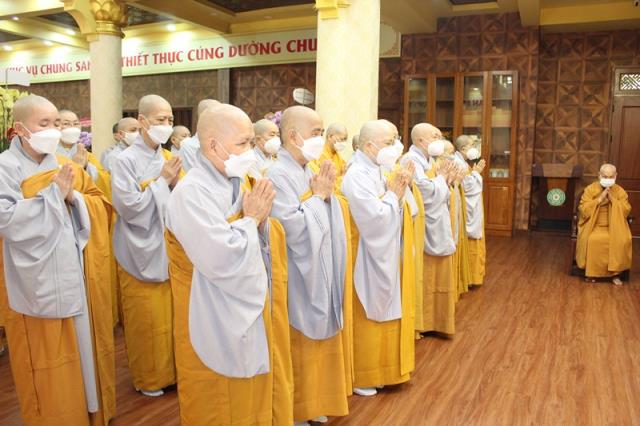 TP Hồ Chí Minh: Phân Ban Ni Giới Trung Ương Chúc Tết Chư Vị Trưởng Thượng, Chính Quyền Các Cấp