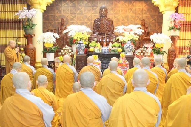 TP Hồ Chí Minh: Phân Ban Ni Giới Trung Ương Chúc Tết Chư Vị Trưởng Thượng, Chính Quyền Các Cấp