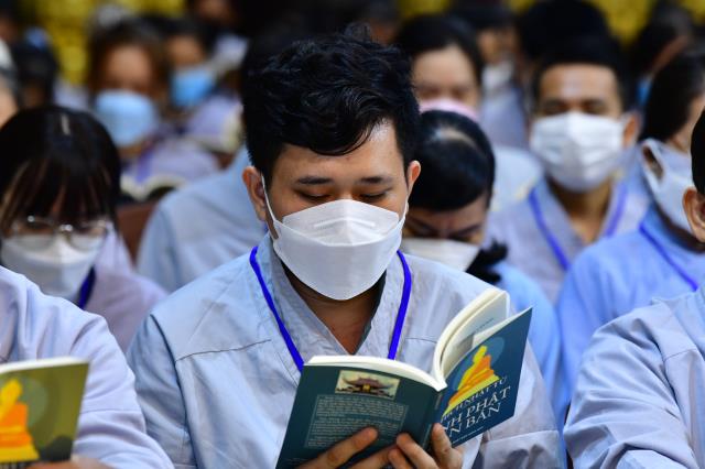 Nương Phật pháp, an vui tu học