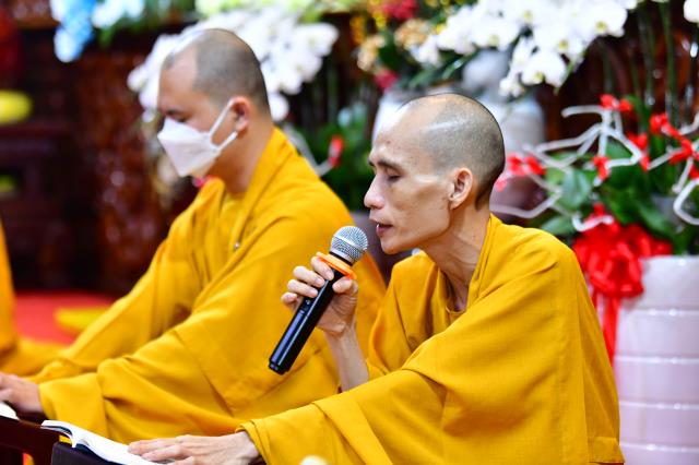 Nương Phật pháp, an vui tu học