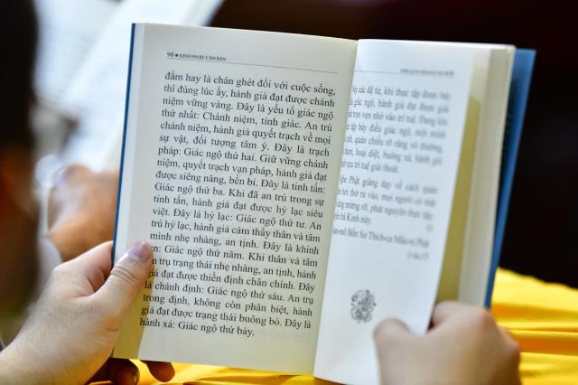 Nương Phật pháp, an vui tu học