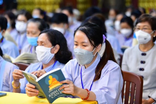 Nương Phật pháp, an vui tu học
