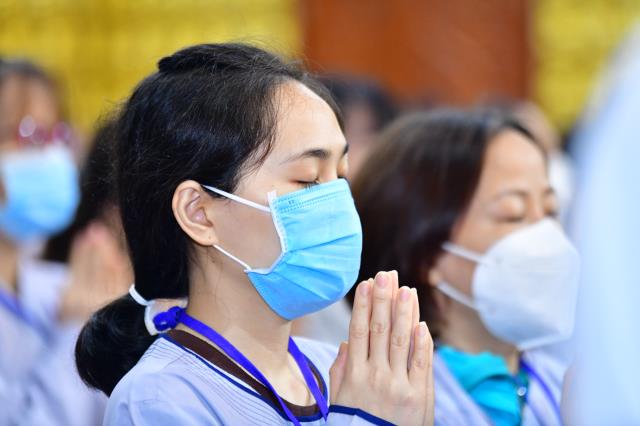 Nương Phật pháp, an vui tu học