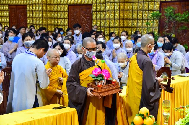 Nương Phật pháp, an vui tu học