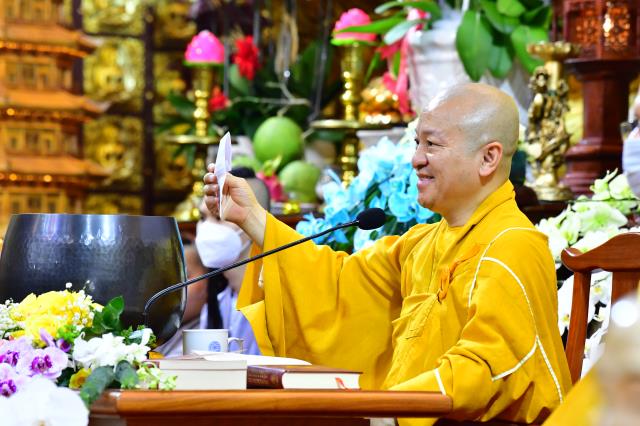 Nương Phật pháp, an vui tu học
