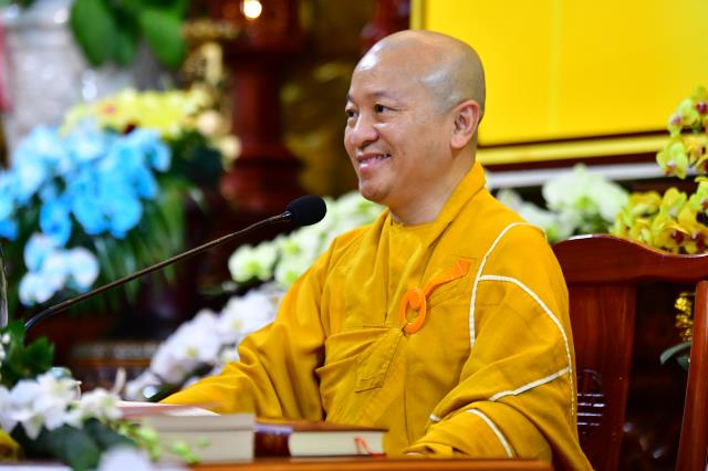 Nương Phật pháp, an vui tu học