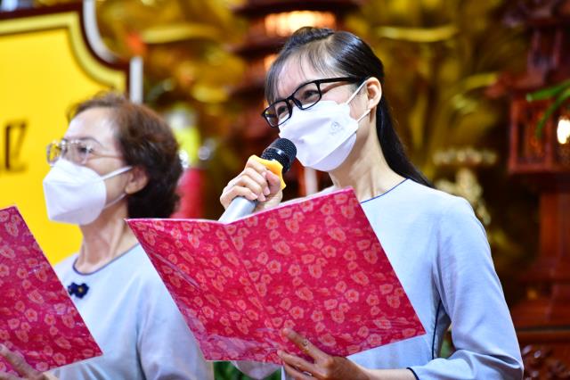 Nương Phật pháp, an vui tu học