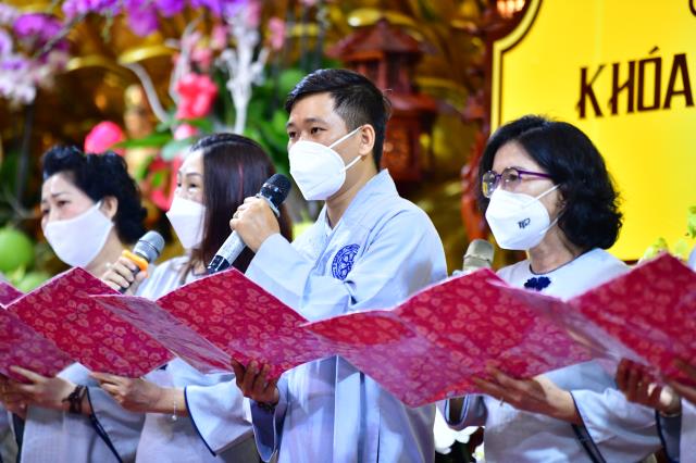 Nương Phật pháp, an vui tu học