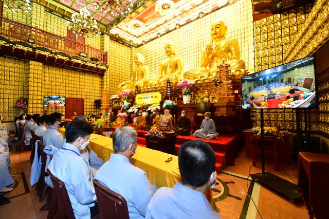 Nương Phật pháp, an vui tu học