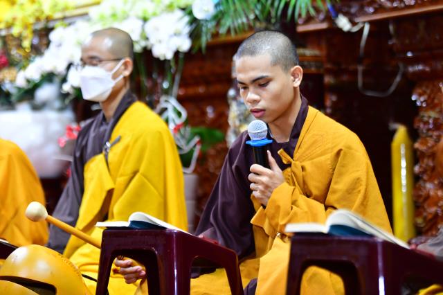 Nương Phật pháp, an vui tu học