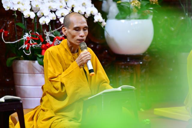 Nương Phật pháp, an vui tu học